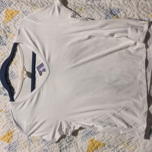 Brand new white crop top medium Olivia rae